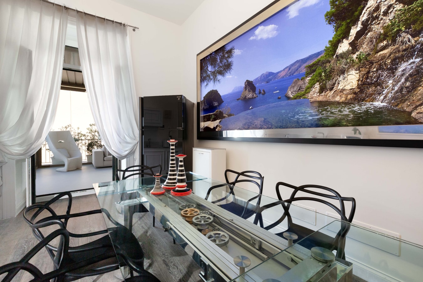 Terrazza Di Sorrento, Town Centre Apartment 9 Villas in Italy