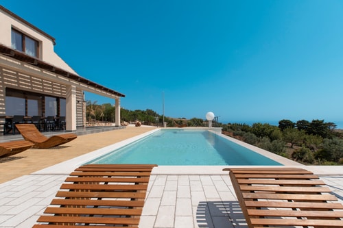 Villa Liggia, Scopello Area 1 Villas in Italy