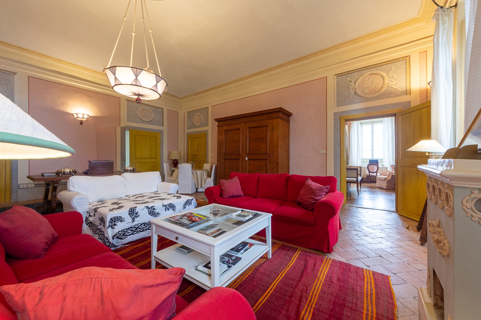Castello Tiziano - Bagno a Ripoli, Florence Area 51 Villas in Italy