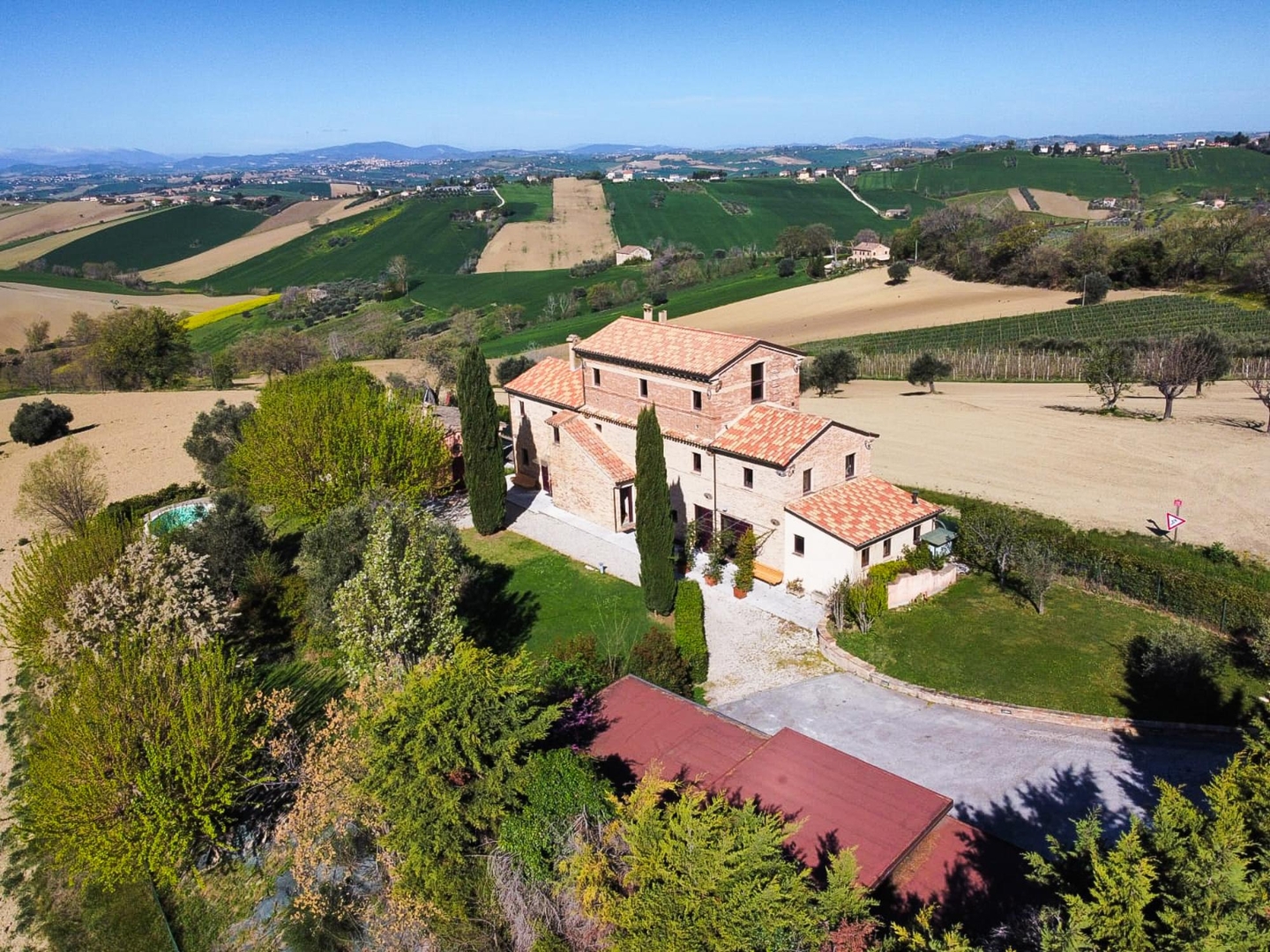 Villa Aconito - Ostra Area 3 Villas in Italy