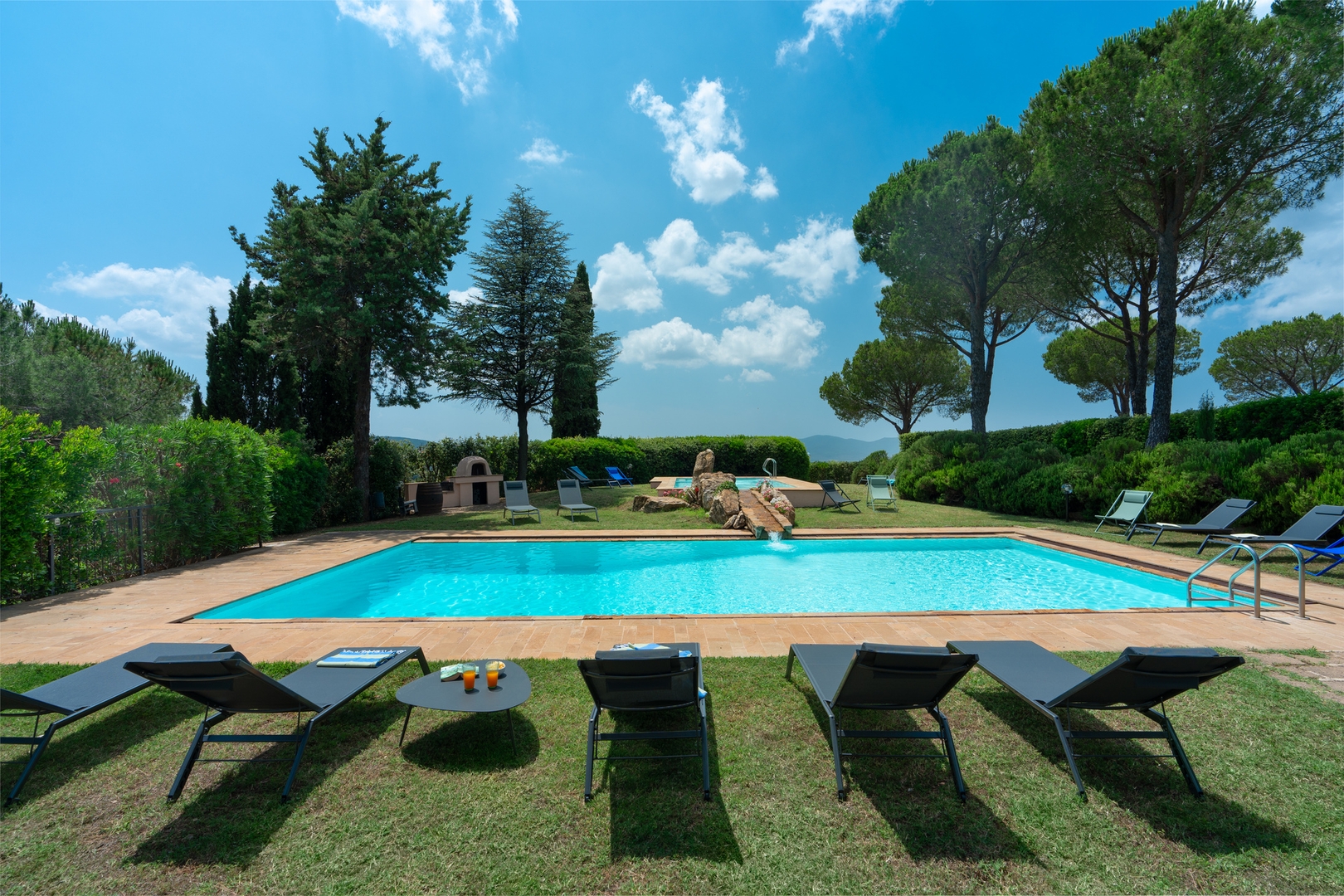 Podere Delle Vigne, in the Vineyards of Maremma 48 Villas in Italy