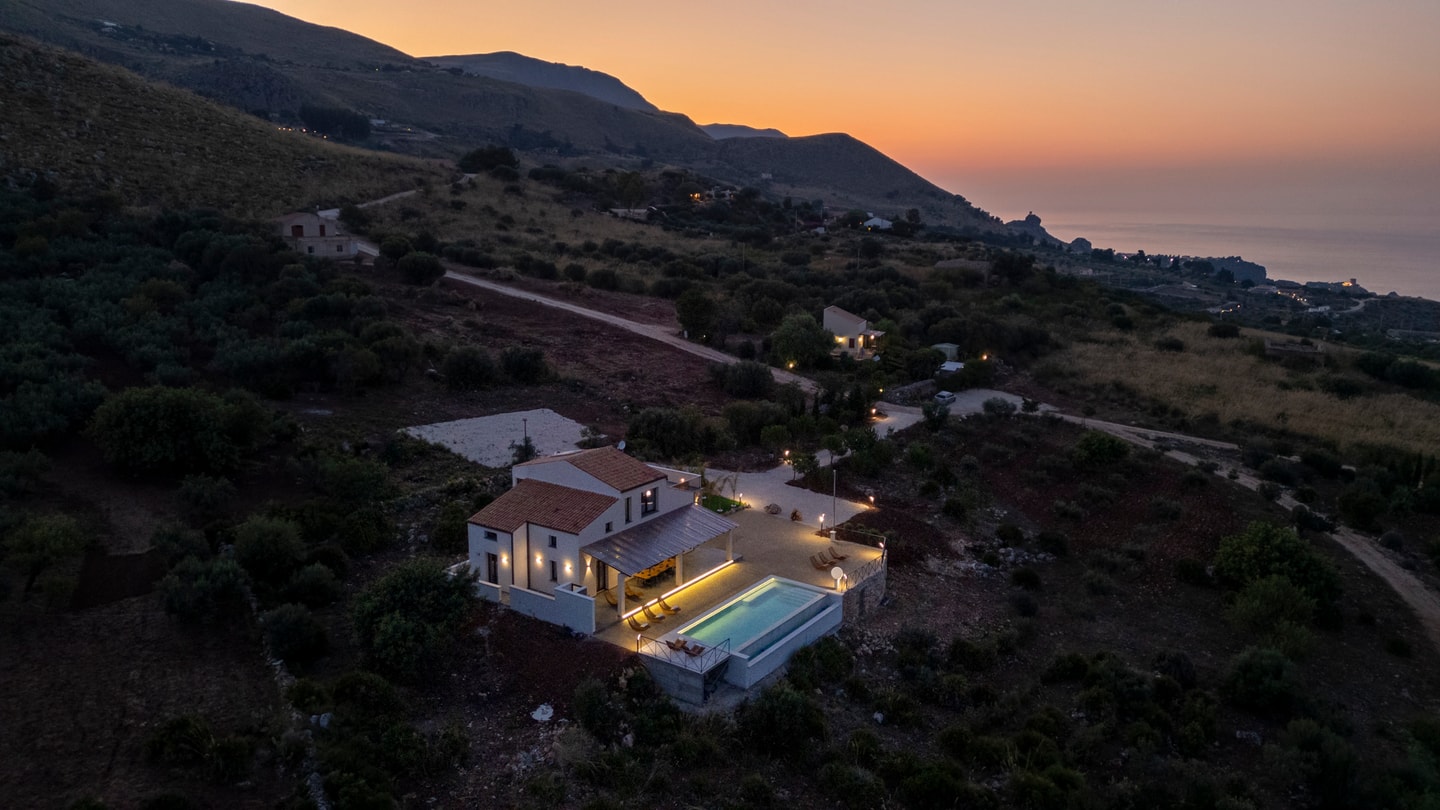 Villa Liggia, Scopello Area 29 Villas in Italy