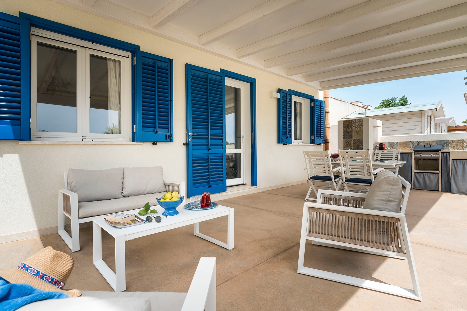 Casa Del Blu Sole & Crespi - 2 apartments near sea 39 Villas in Italy