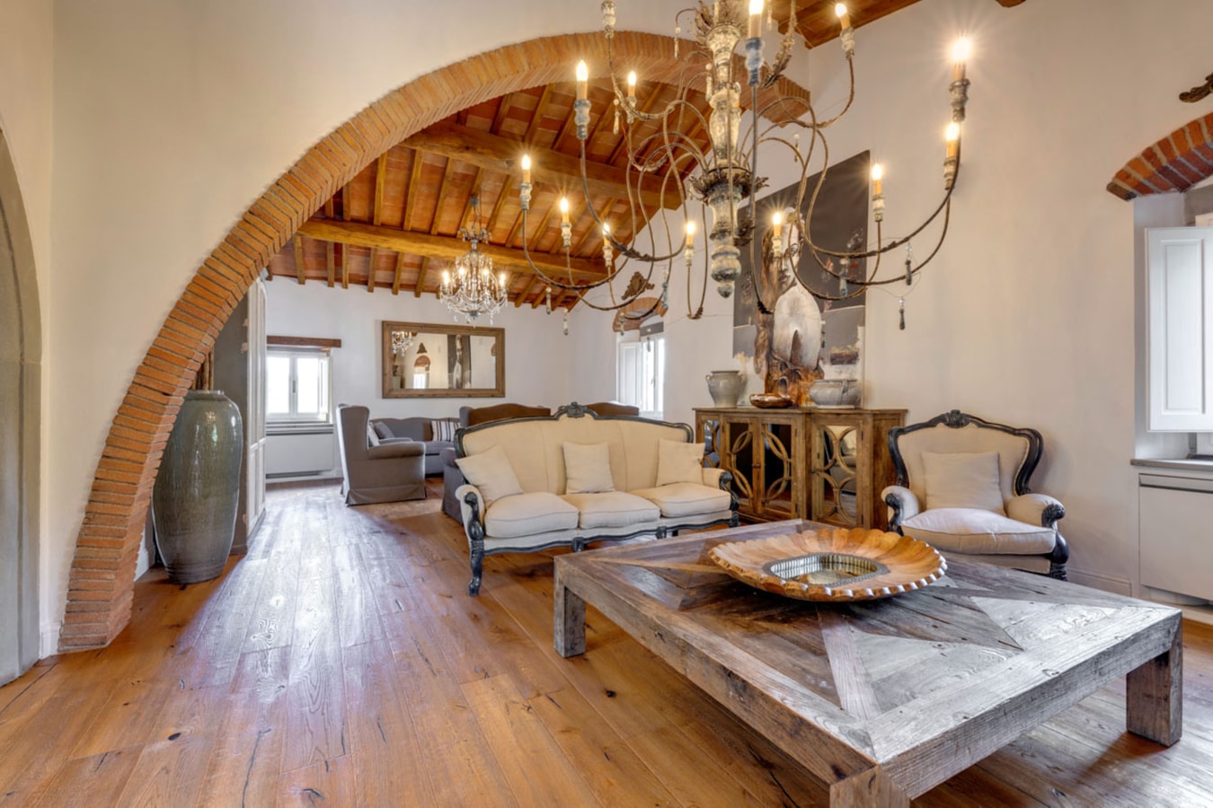 Alonza Estate - Large Countryside Estate 5 Villas in Italy