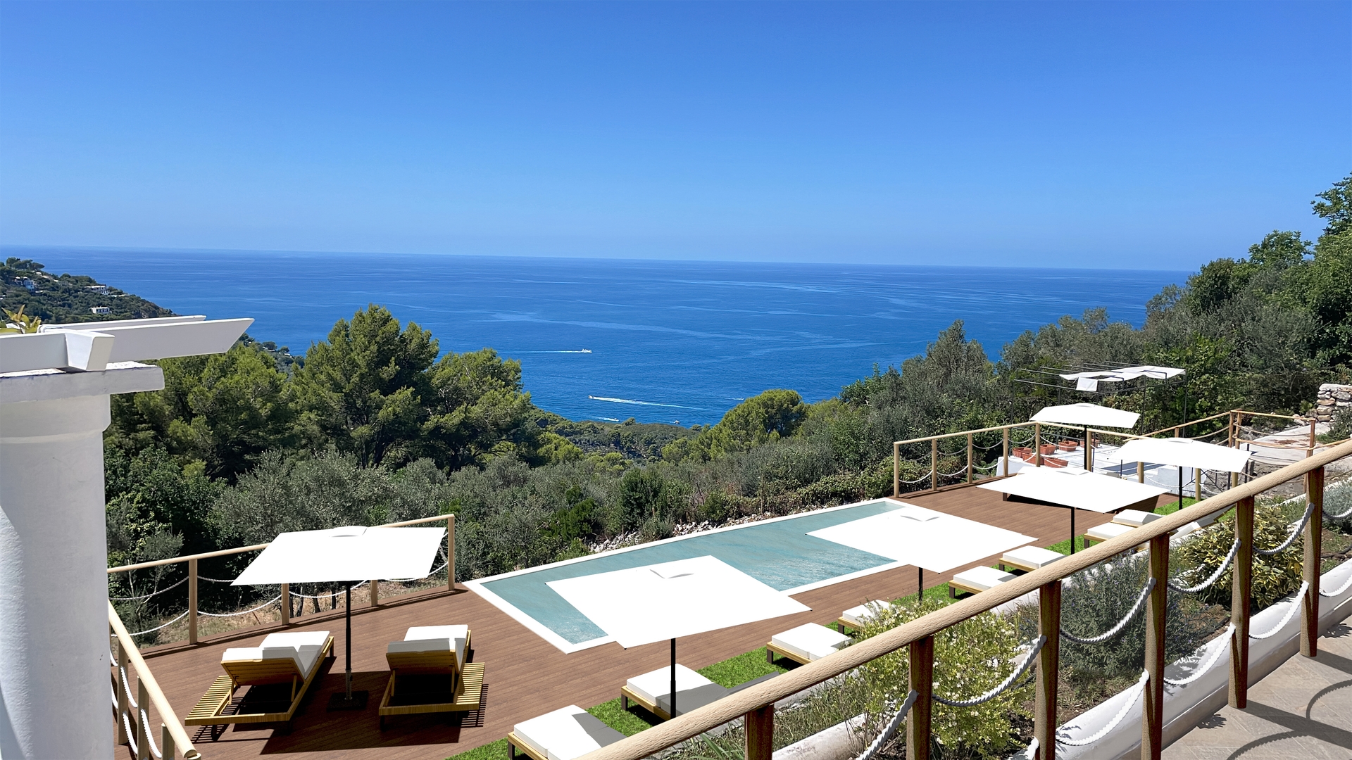 Villa  Olivia –  Anacapri area 0 Villas in Italy