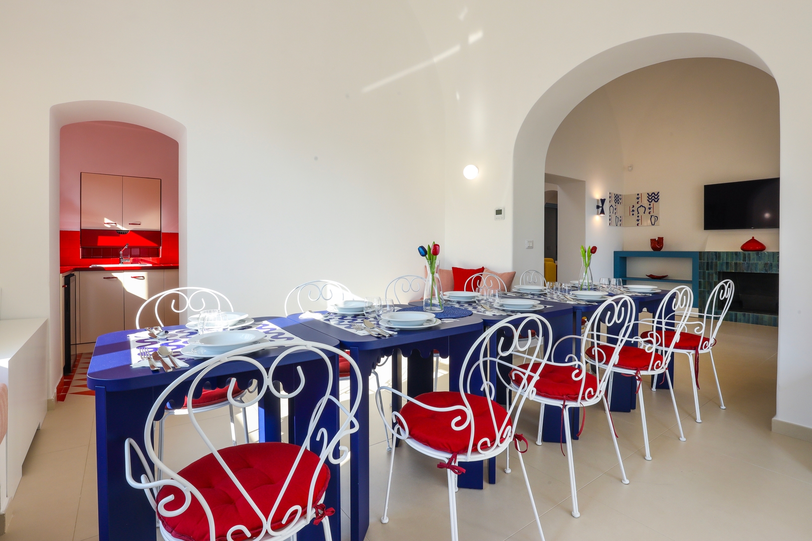 Villa  Olivia –  Anacapri area 7 Villas in Italy
