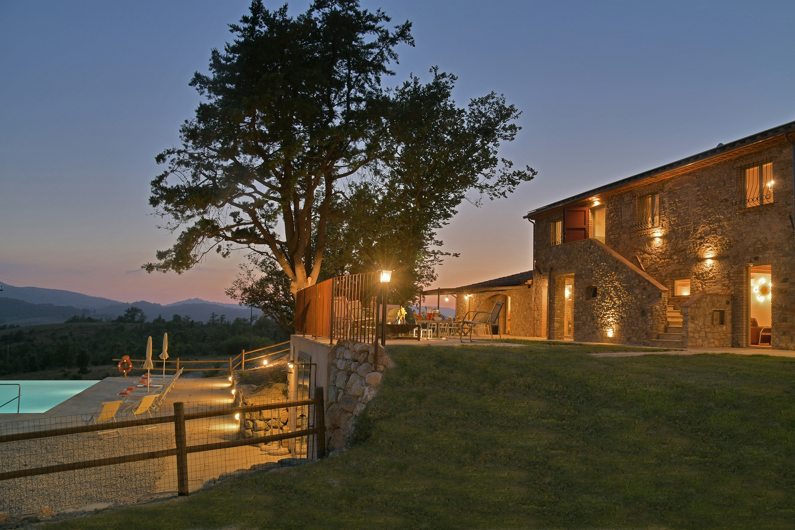 Villa Florenza - Montecatini Val di Cecina 36 Villas in Italy