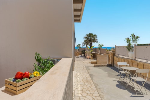 Casa Capo Blu, Beach House with Sea Access 46 Villas in Italy
