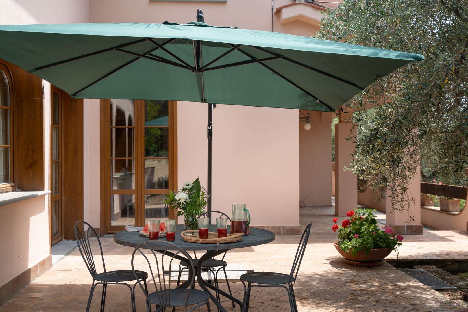 Podere Delle Vigne, in the Vineyards of Maremma 44 Villas in Italy