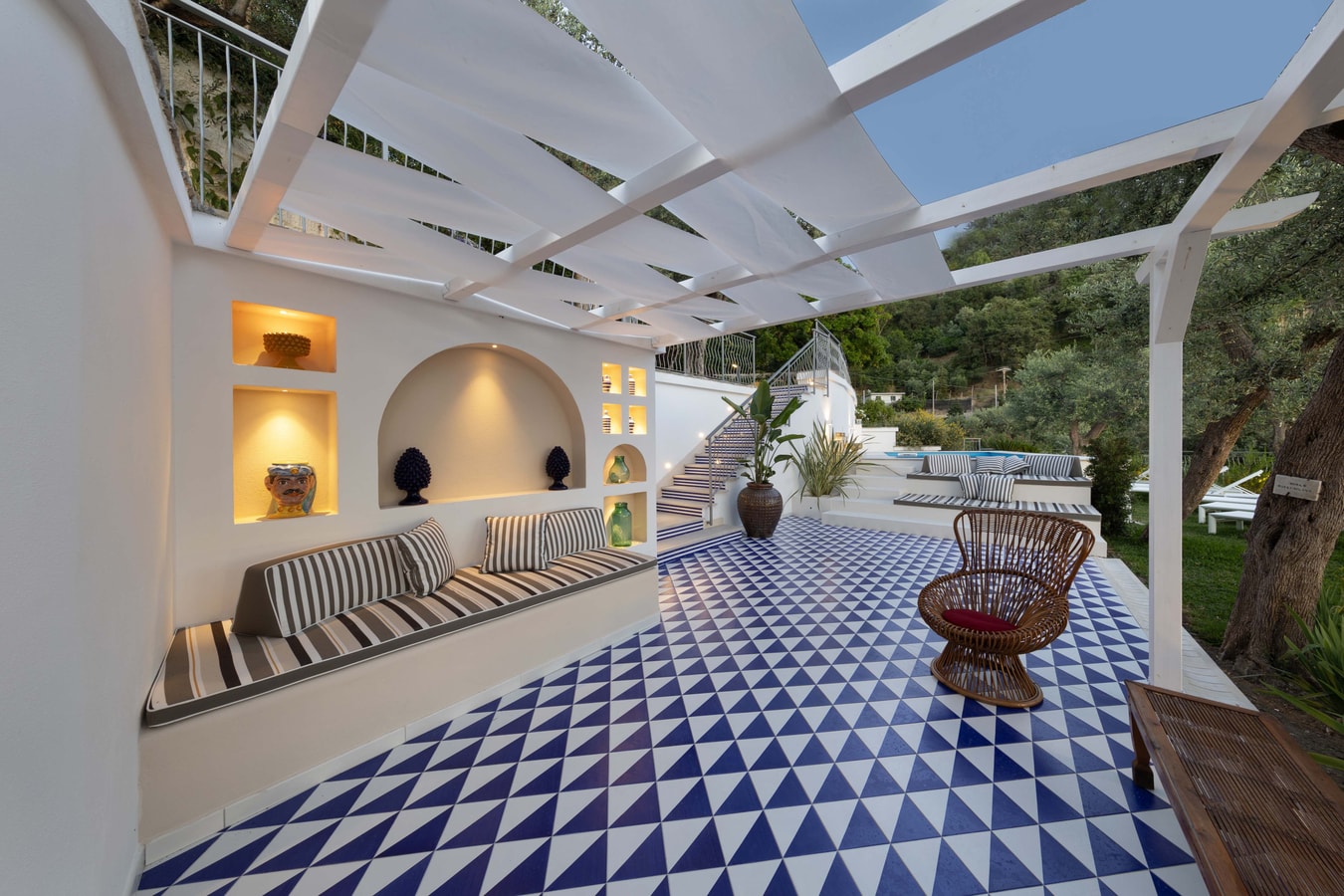 Villa Baia Serena, Panorama with Private Pool 43 Villas in Italy