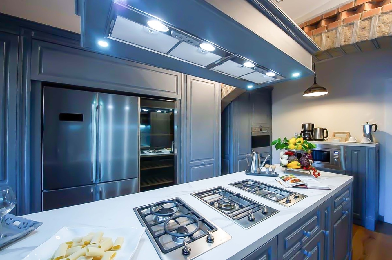 Villa Aberesh - Countryside villa with pool in Tuscany 17 Villas in Italy