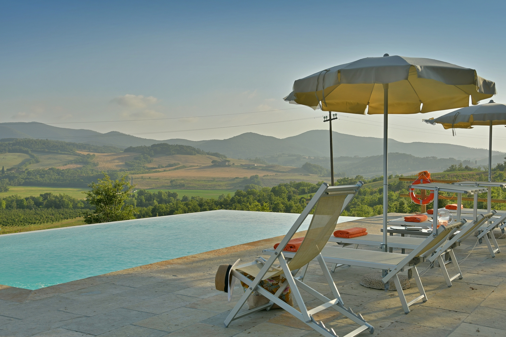 Villa Florenza - Montecatini Val di Cecina 33 Villas in Italy