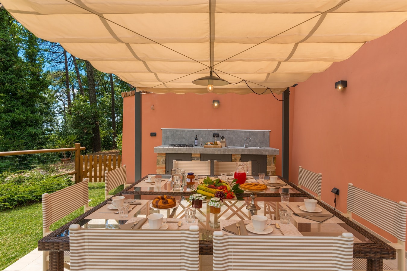 Villa Pampa Montecatini Teme 6 Italian Breaks