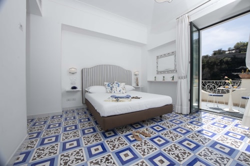 Villa Celeste, With Panoramic Terraces near Amalfi 9 Villas in Italy