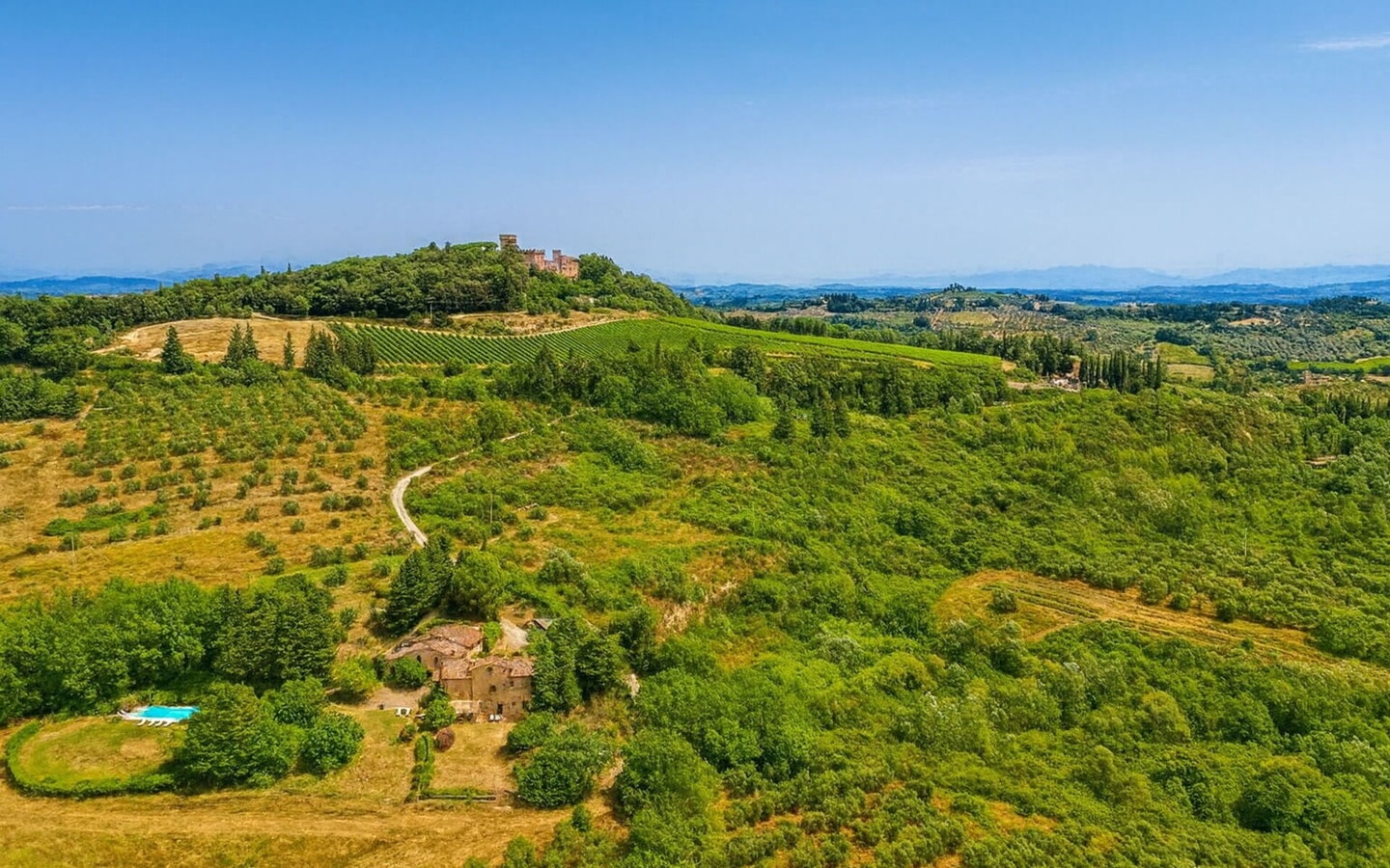 Villa Luisa - Farmhouse with private pool 3 Villas in Italy
