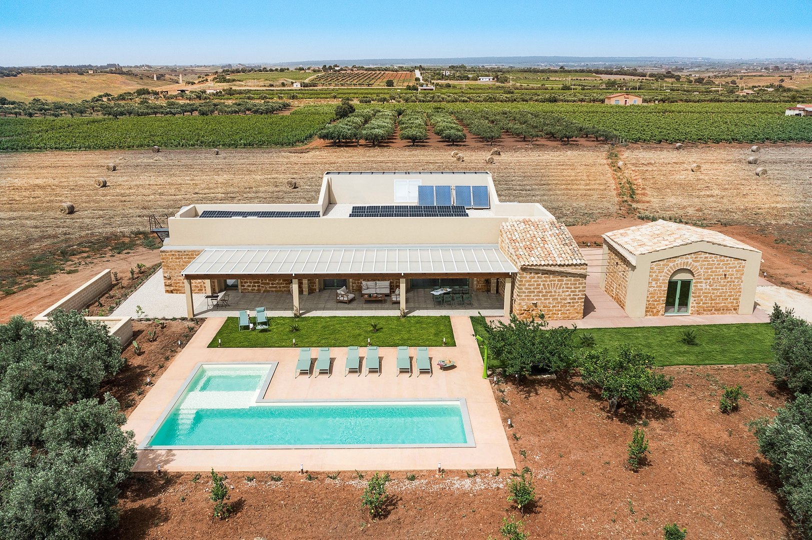 Villa Terracotta - villa with private pool 1 Villas in Italy