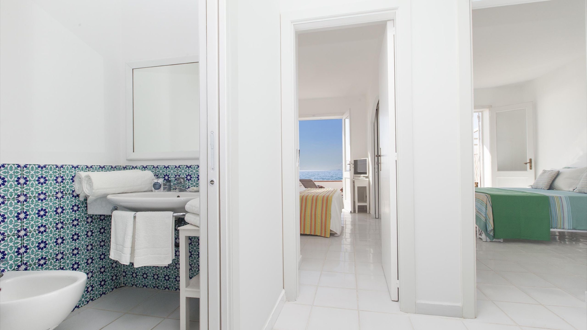 Case Marcia Mia - 2 adjacent seafront houses 71 Villas in Italy