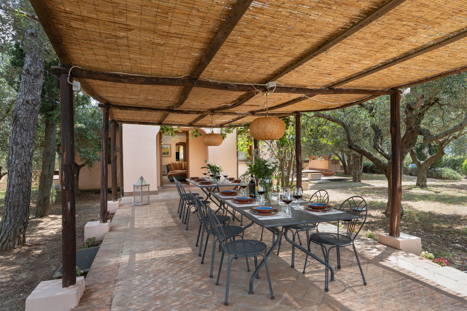 Podere Delle Vigne, in the Vineyards of Maremma 3 Villas in Italy