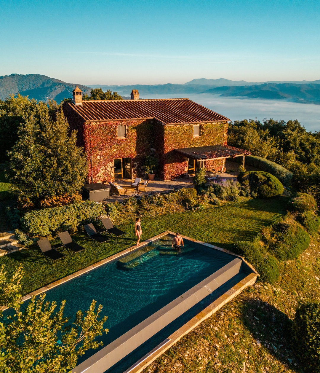 Villa Carmina - Private villa with heated pool 1 Villas in Italy