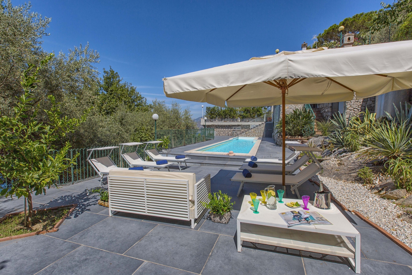 Villa Sancia - Private villa with pool near Sorrento 1 Villas in Italy