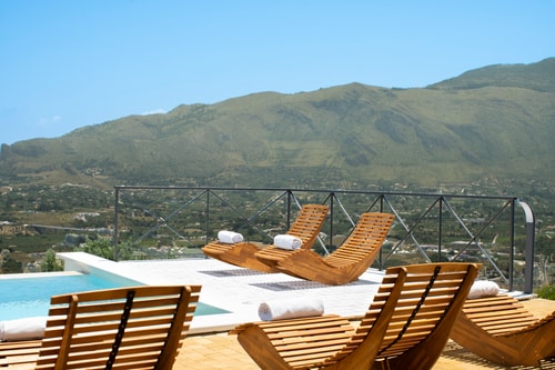 Villa Liggia, Scopello Area 20 Villas in Italy