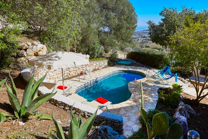 Villa Fascino -Scopello – Trapani Area 10 Villas in Italy
