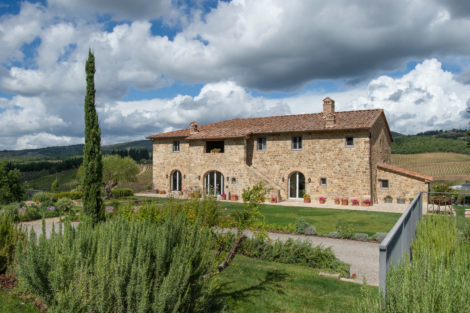 Villa Pianodolce - Radda In Chianti 38 Villas in Italy
