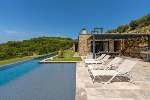 Villa Il Lago, Retreat with Heated Infinity Pool 42 Villas in Italy
