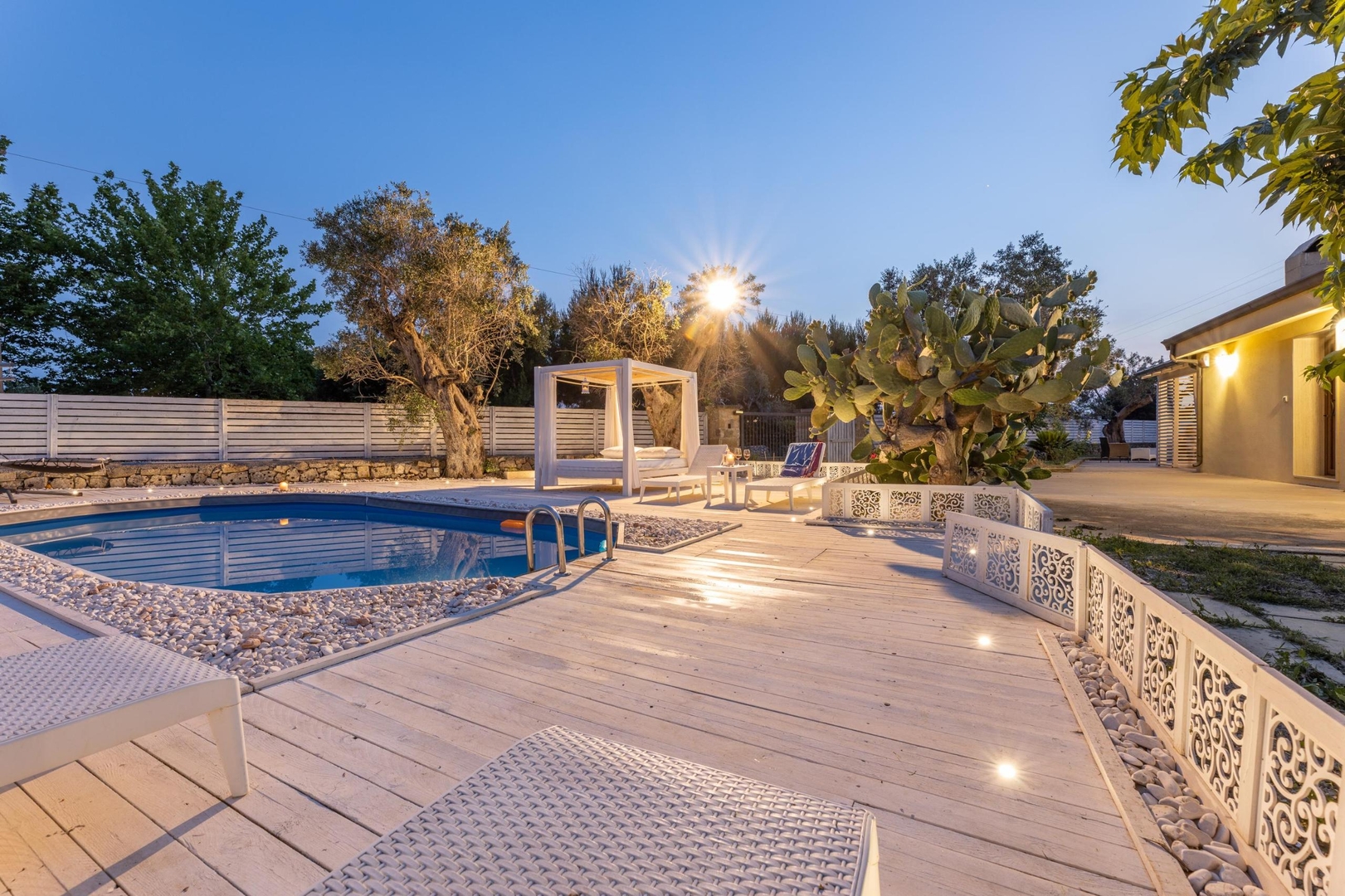 VILLA ALCHEMILLO – LECCE AREA 25 Villas in Italy