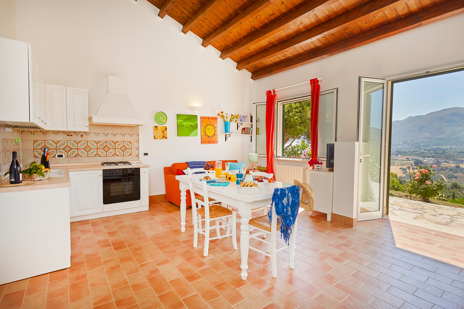 Villa Carezza, Scopello area 5 Villas in Italy