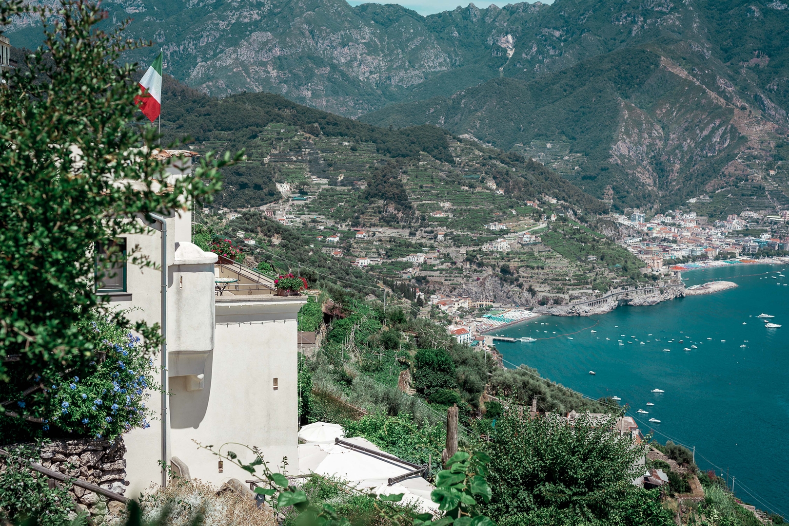 Villa Cosma - Panoramic Elegance in Ravello 3 Villas in Italy