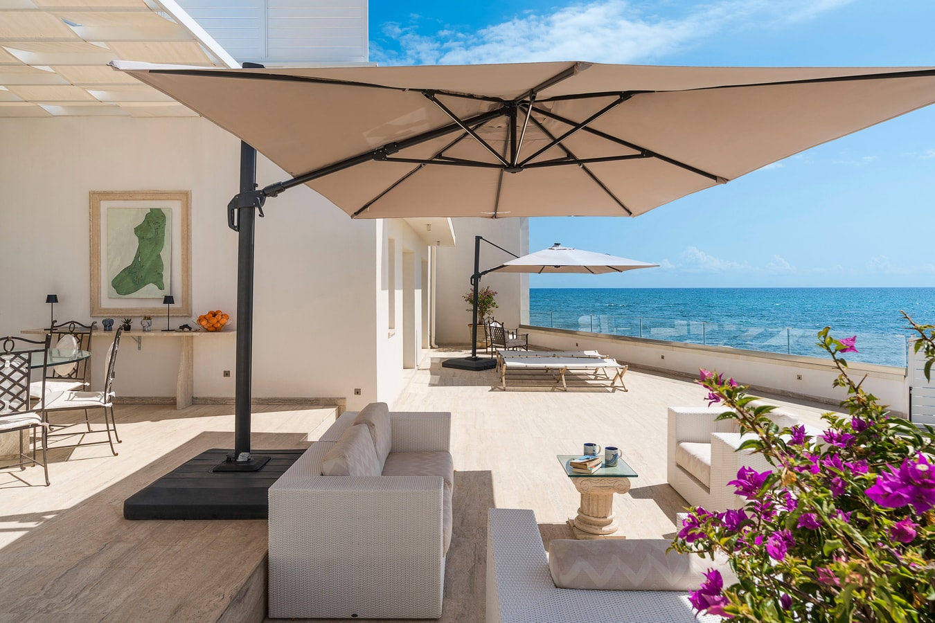 Villa Festa - Private seafront villa in Sicily Villas in Italy