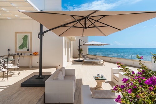 Villa Festa - Private seafront villa in Sicily 0 Villas in Italy