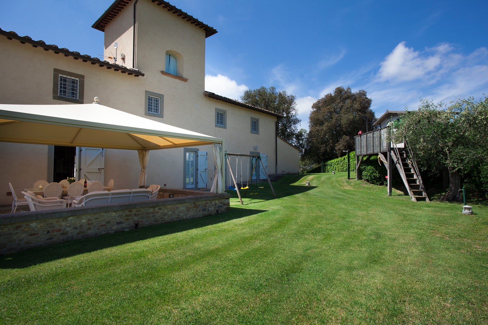 Villa Luna del Chianti, Val di Pesa 2 Villas in Italy