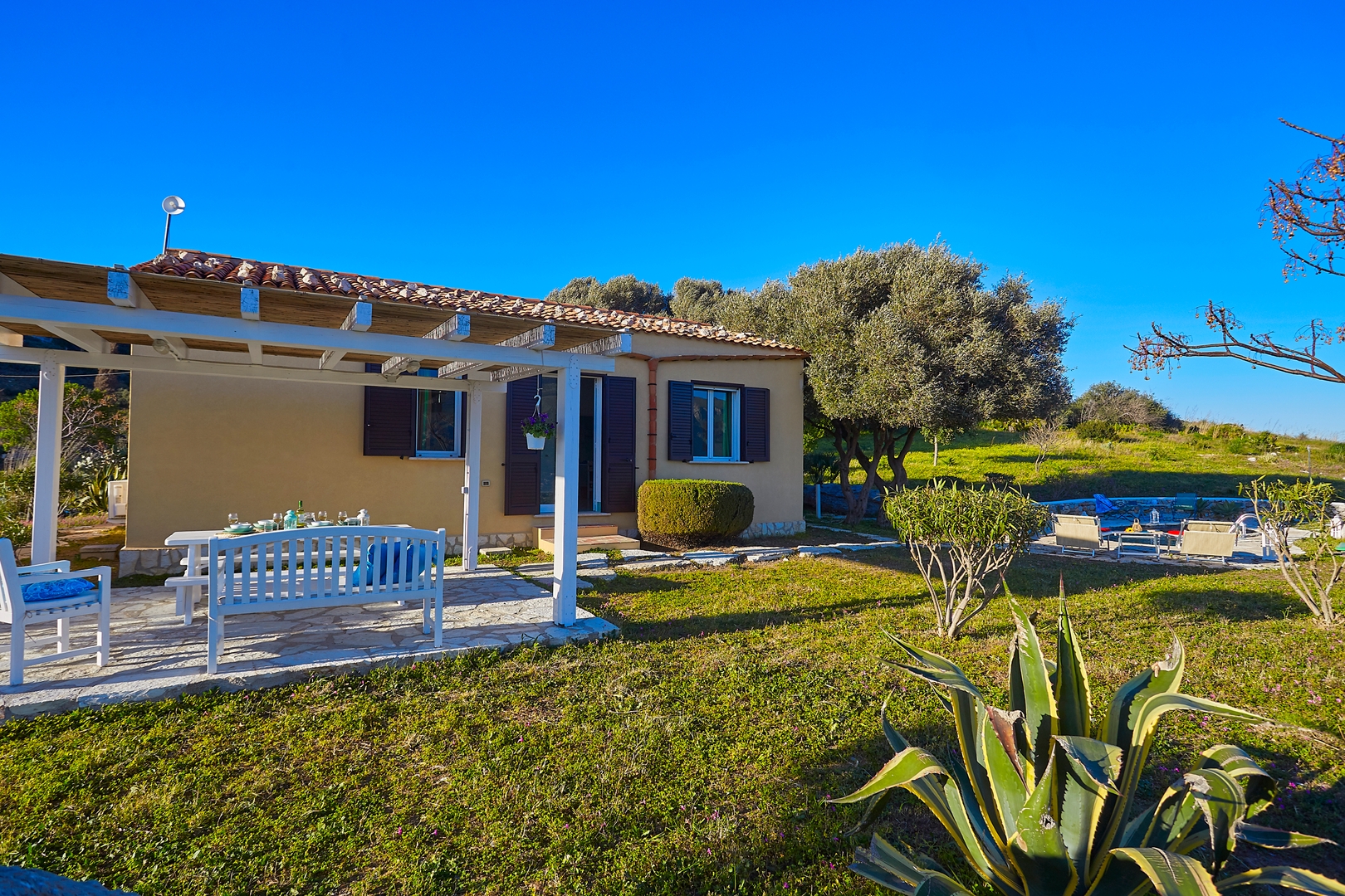 Villa Grotticelli, Scopello area 2 Villas in Italy