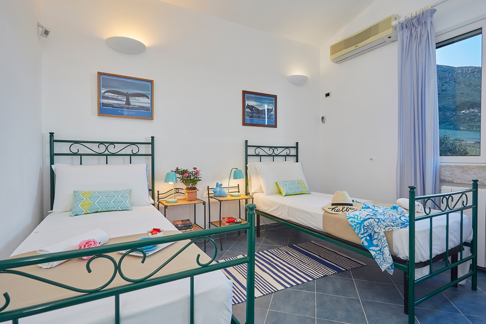 Villa Jody, Cala Mazzo di Sciacca, Scopello area 8 Villas in Italy