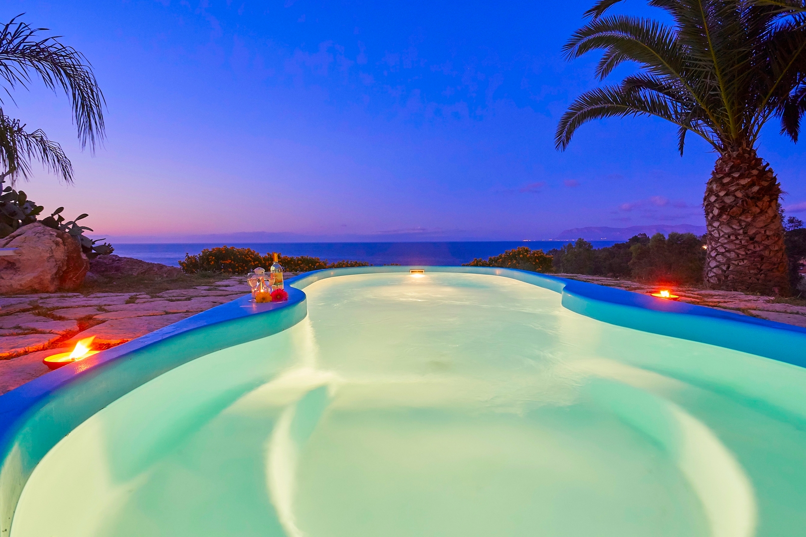Villa Sicilia, near the sea 14 Villas in Italy
