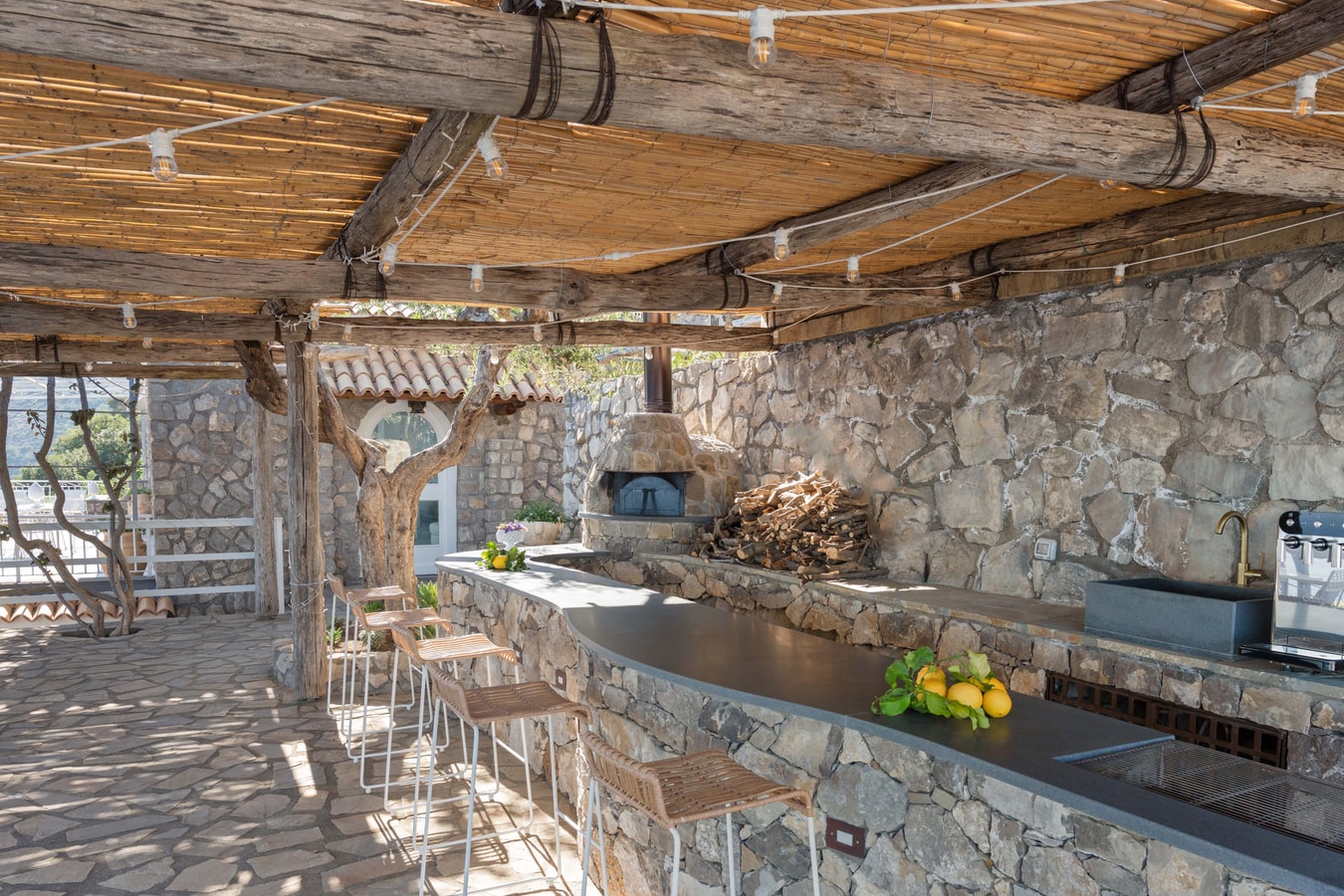 Villa Silenzio, Secluded Retreat with Sea Views 3 Villas in Italy