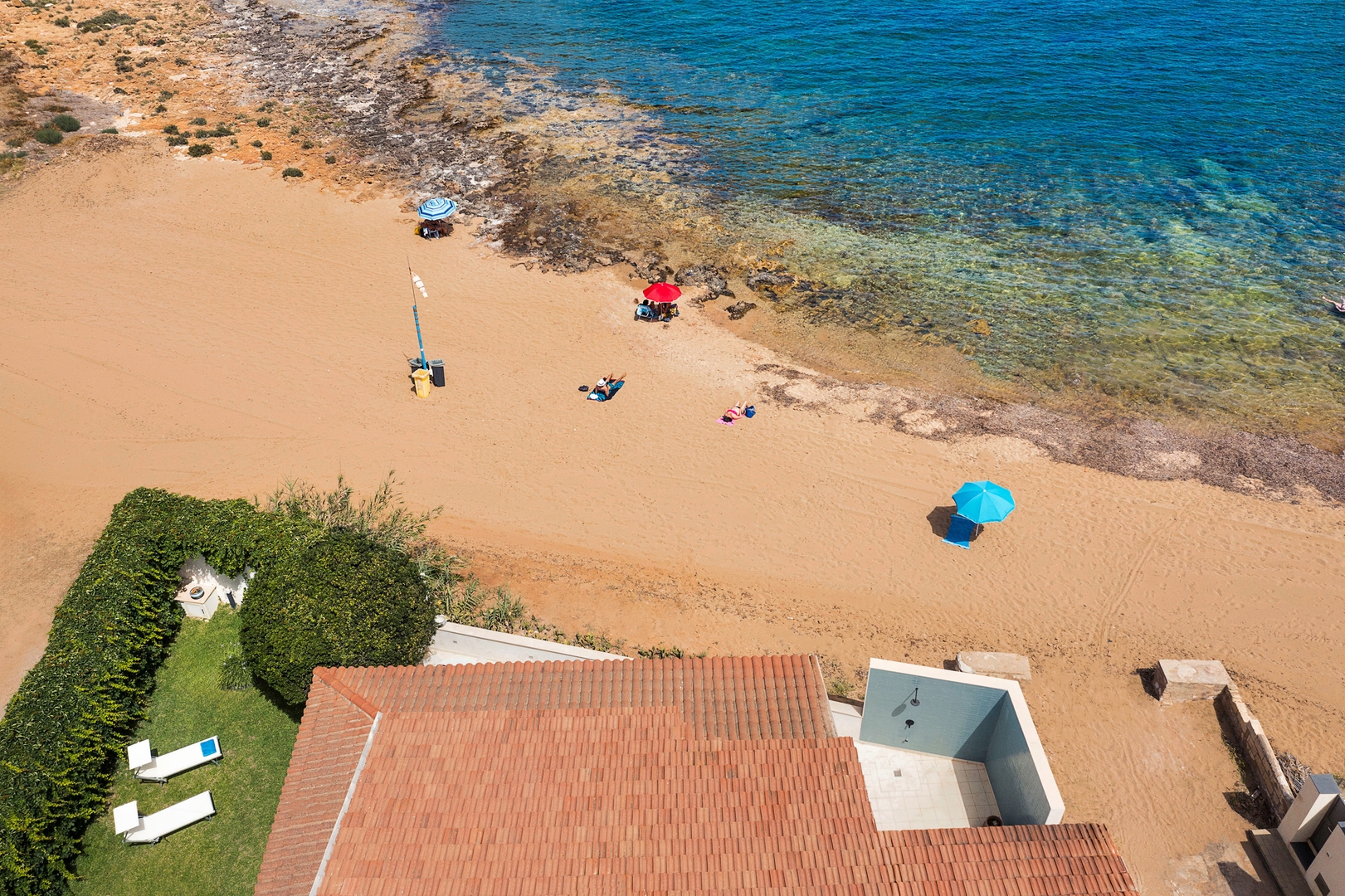 Villa Fresca - sea front villa 0 Villas in Italy