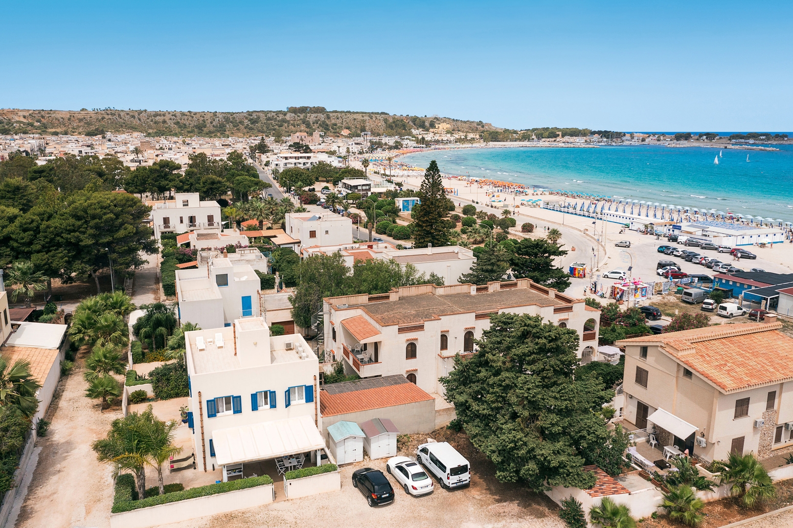 Casa Del Blu Sole & Crespi - 2 apartments near sea 34 Villas in Italy