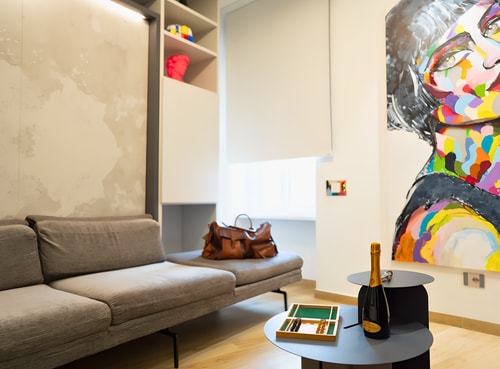 Artist's Apartment – Rome 2 Villas in Italy