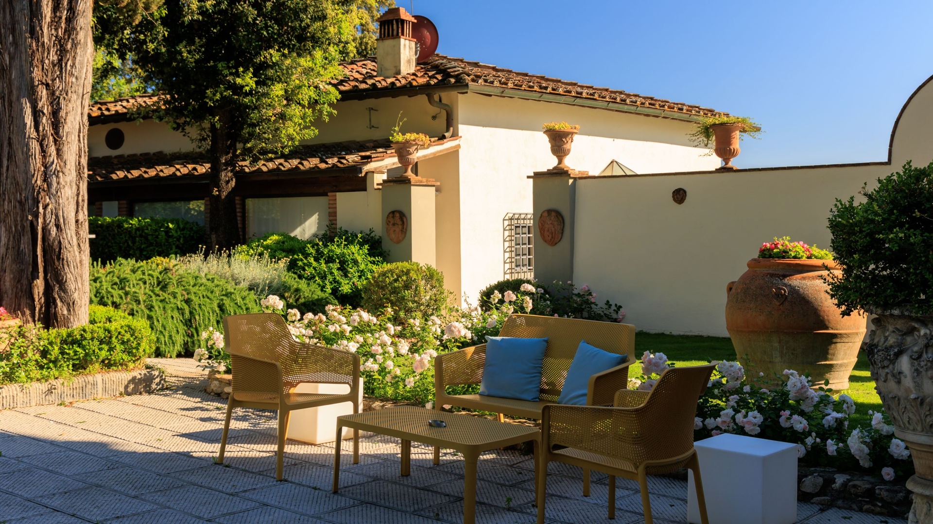 Villa Le Mura, Florence area 36 Villas in Italy