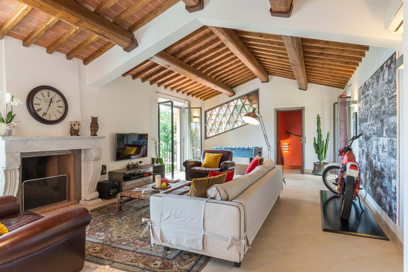 Villa Pampa Montecatini Teme 11 Villas in Italy
