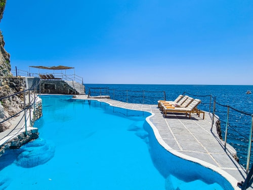 Villa Furore, with Pool and Direct Sea Access 43 Villas in Italy