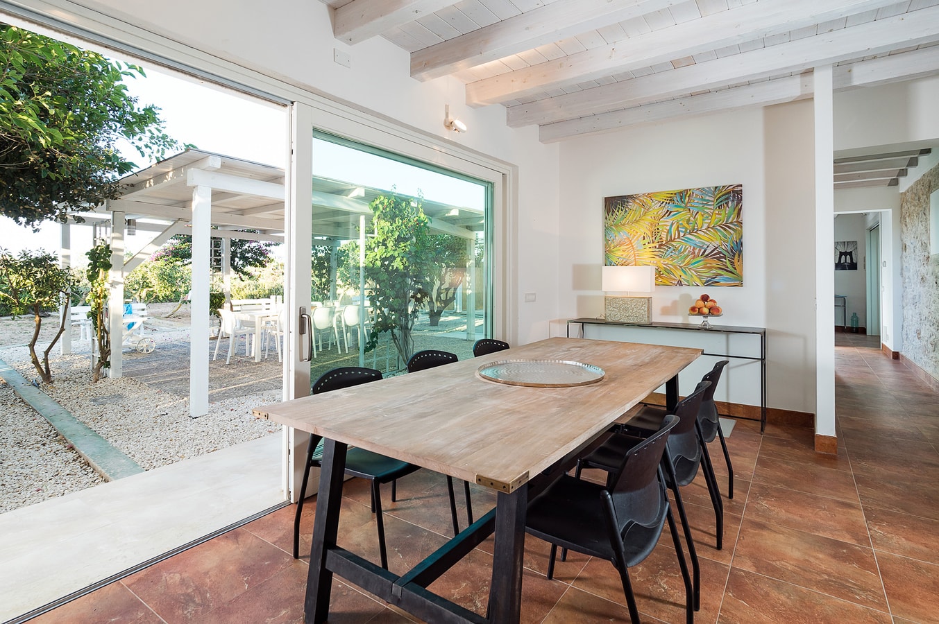 Casa Ulisse, sea front property 7 Villas in Italy
