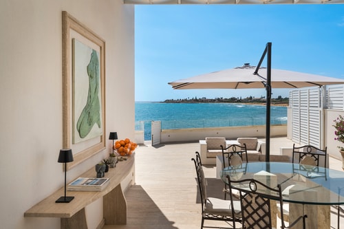 Villa Festa - Private seafront villa in Sicily 48 Villas in Italy