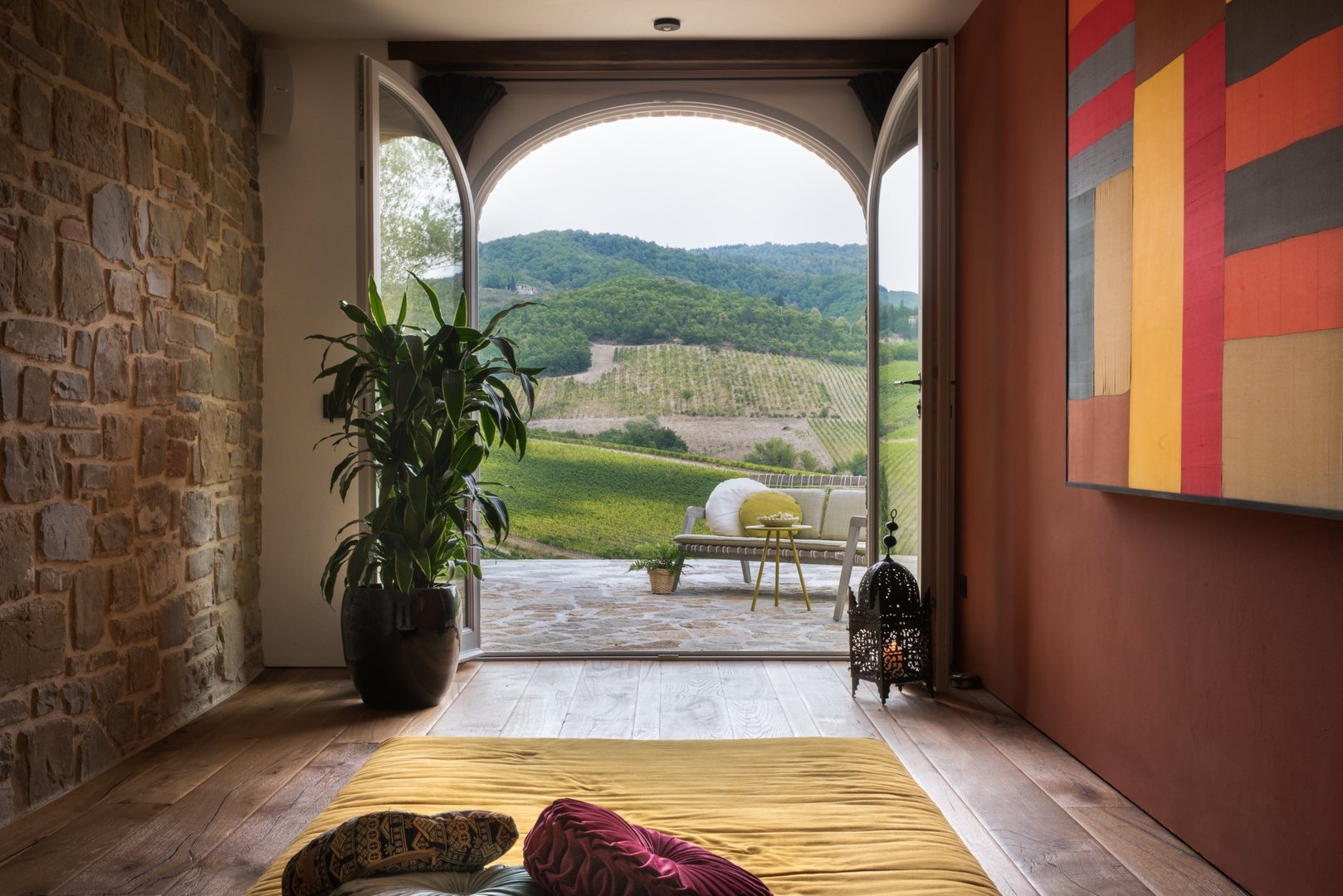 Villa Radda - 11 Guests 26 Villas in Italy