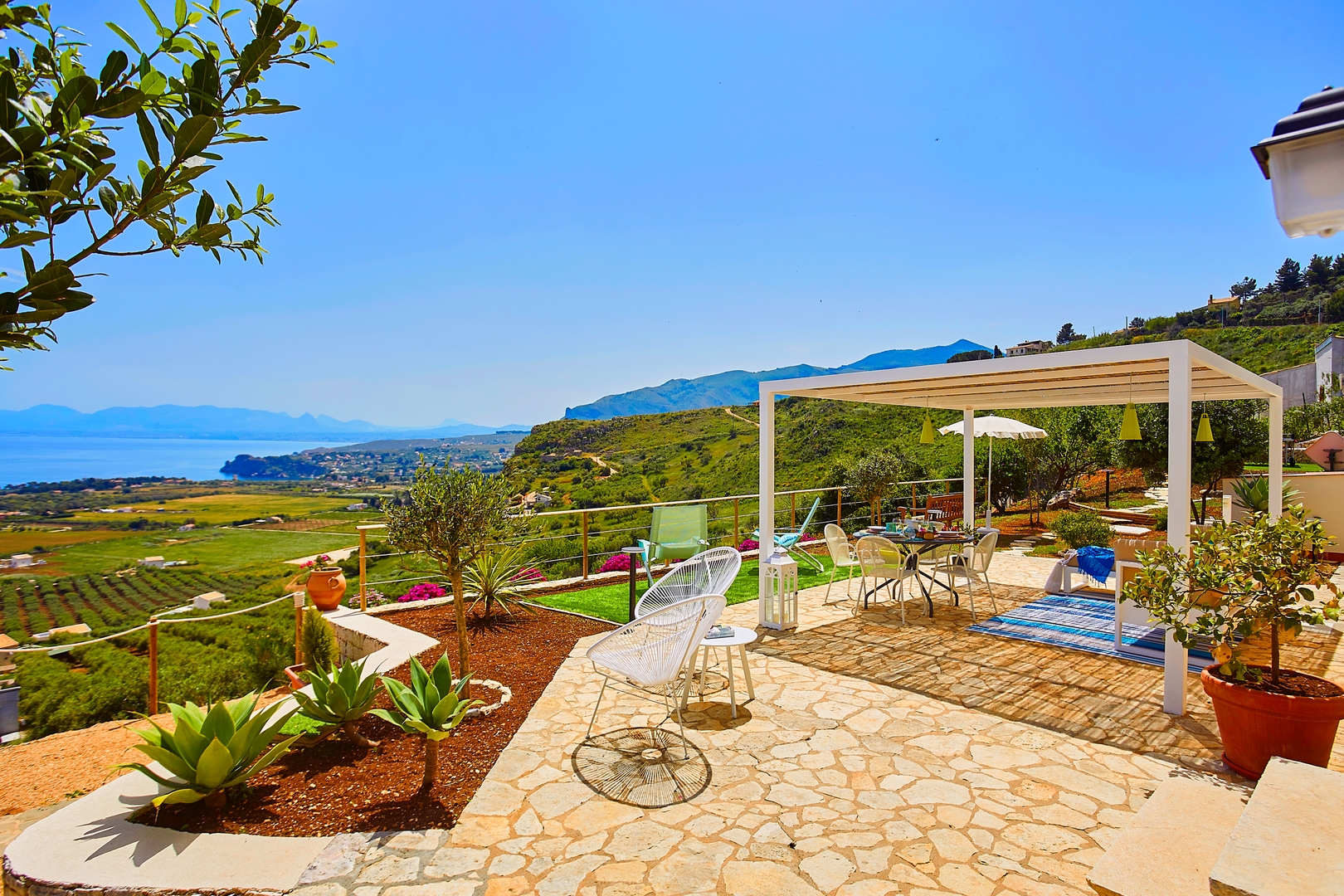 Brezza del Vento, Scopello area, Sicily 15 Villas in Italy