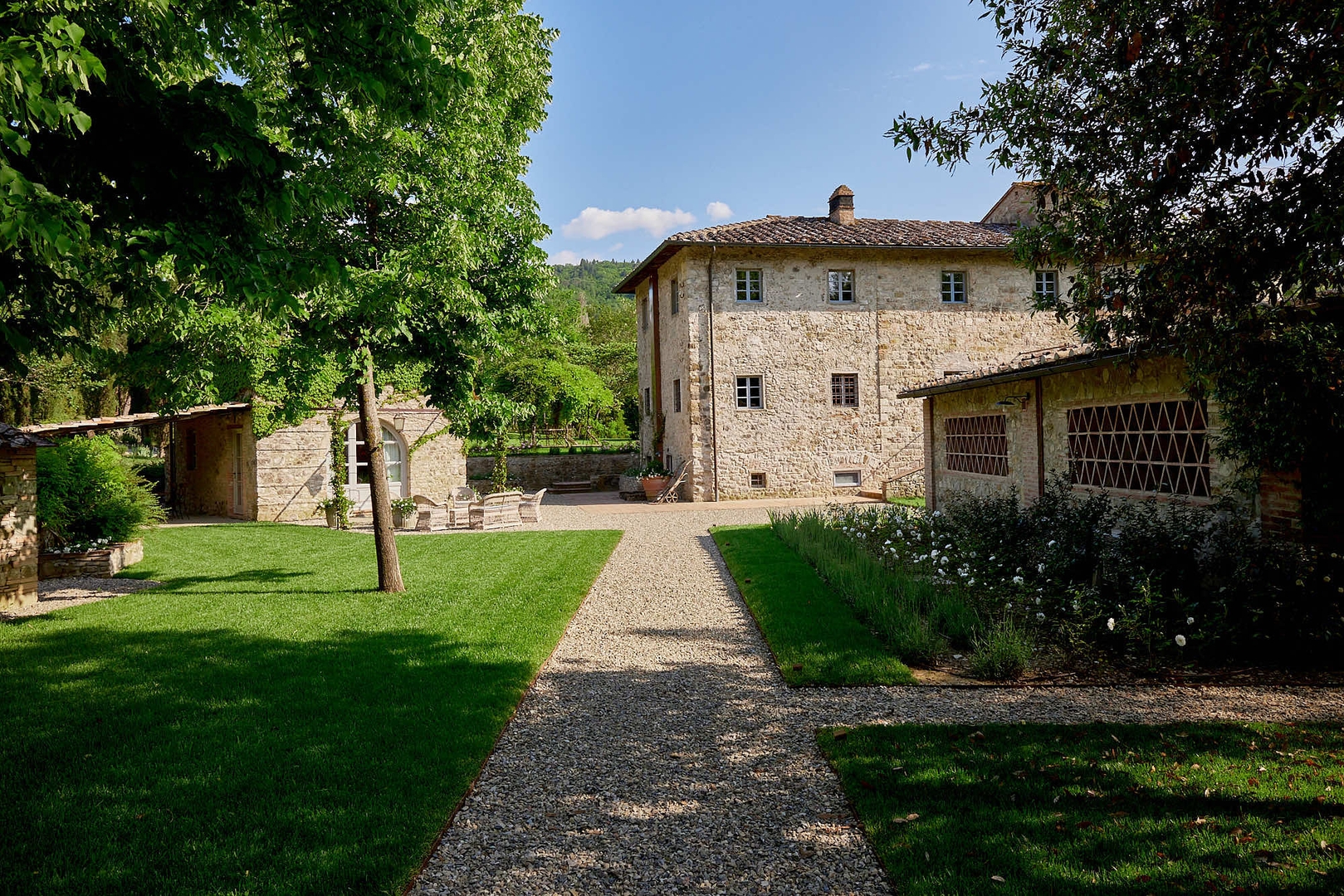 Villa Antiche Macine - Florence Area 3 Villas in Italy