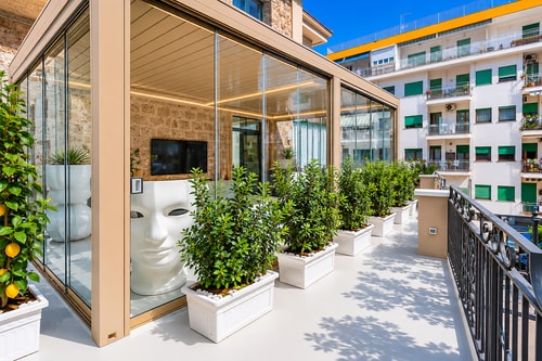 Terrazza Di Sorrento, Town Centre Apartment 2 Villas in Italy